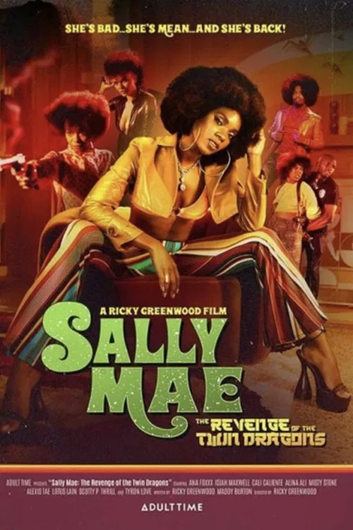 Sally Mae: The Revenge of the Twin Dragons poster