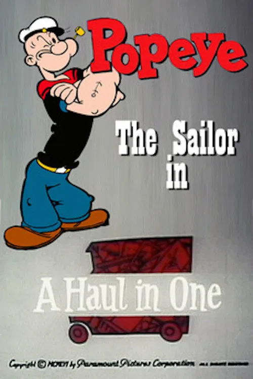 A Haul in One poster