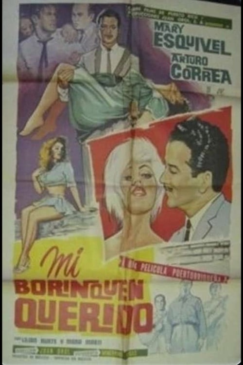 Mi Borinquen querido poster