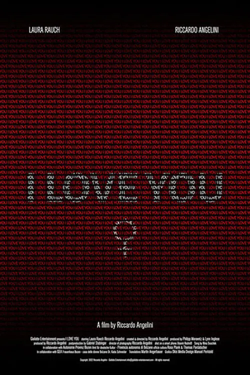 I Love You poster
