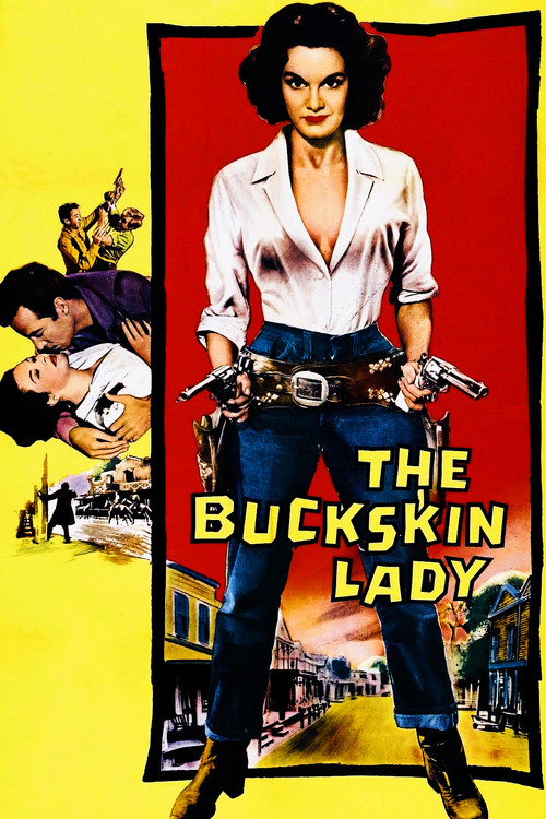 The Buckskin Lady poster