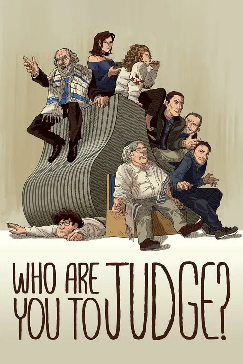 Who Are You to Judge? poster