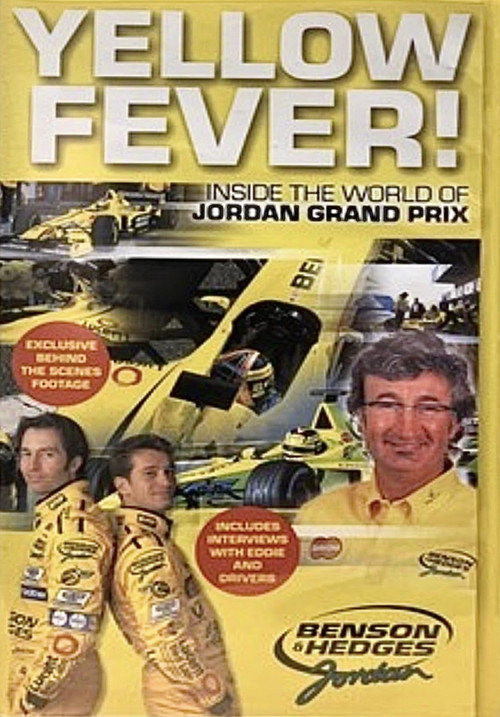 Yellow Fever! Inside the World of Jordan Grand Prix poster
