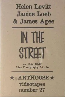 In the Street poster