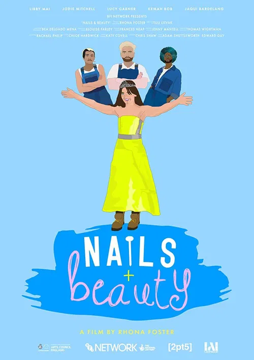 Nails & Beauty poster