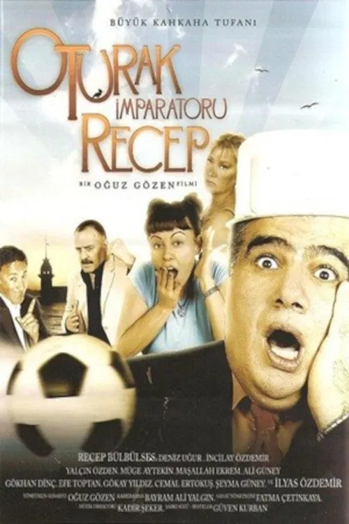 Recep the Stool Emperor poster