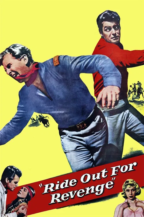 Ride Out for Revenge poster