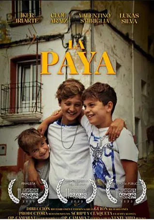 La paya poster
