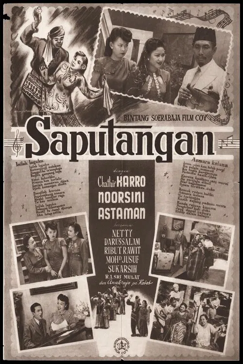 Saputangan poster