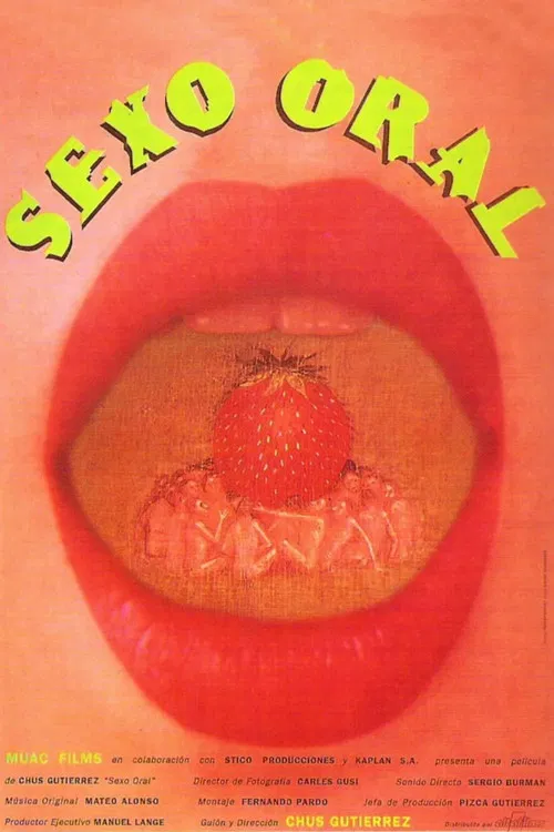 Sexo oral poster