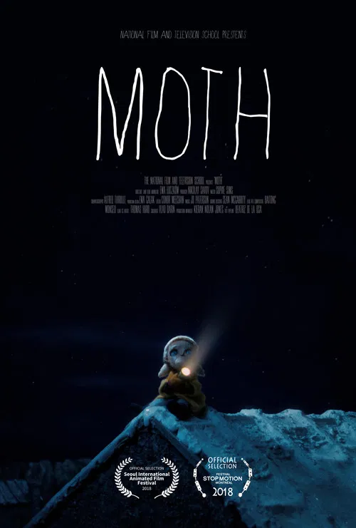 Moth poster
