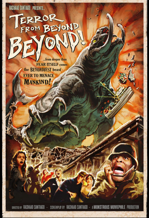 Terror from Beyond Beyond poster