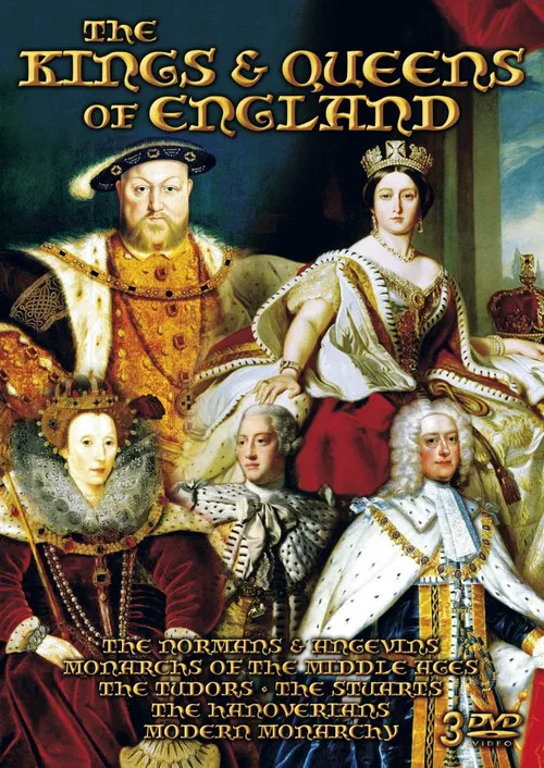 Kings and Queens of England poster