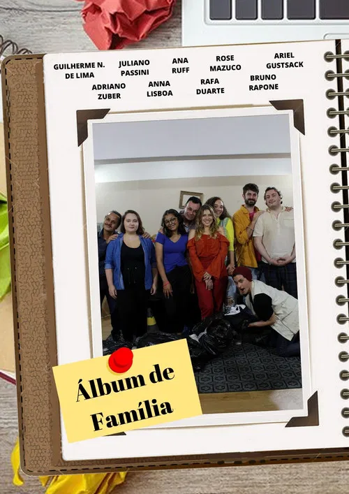 Álbum de Família poster