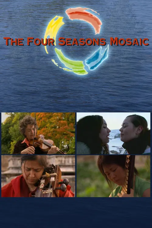 The Four Seasons Mosaic poster