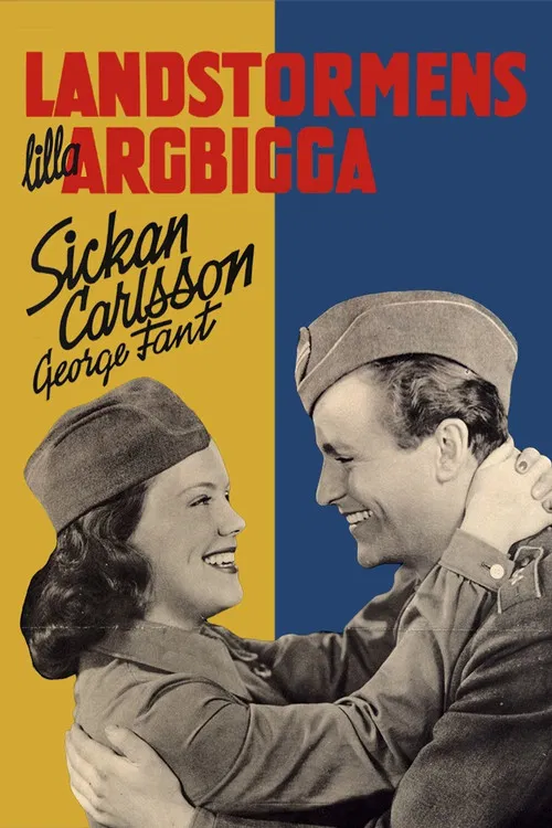 Landstormens lilla argbigga poster