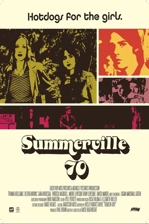 Summerville 1970 poster