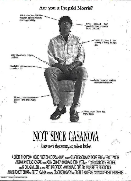 Not Since Casanova poster