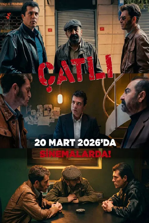 Çatlı poster