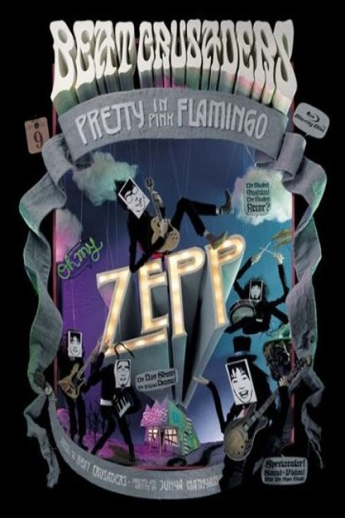 Pretty in Pink Flamingo poster