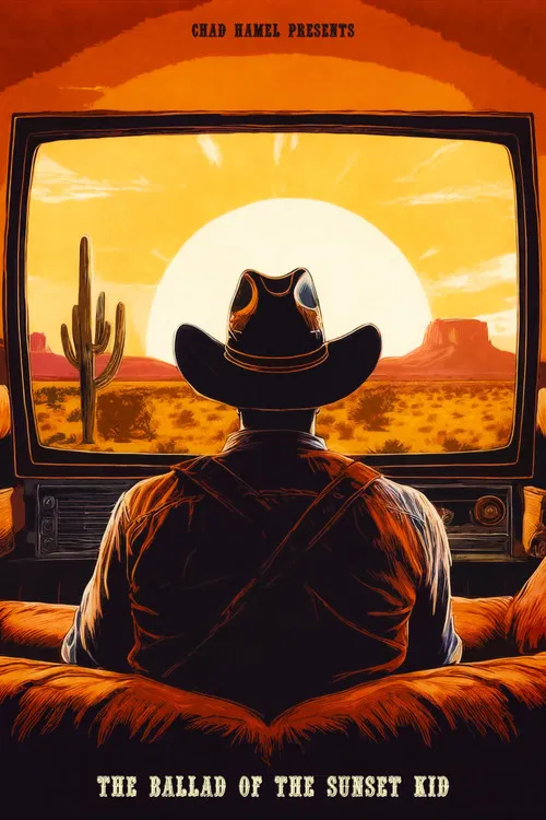 The Ballad of the Sunset Kid poster