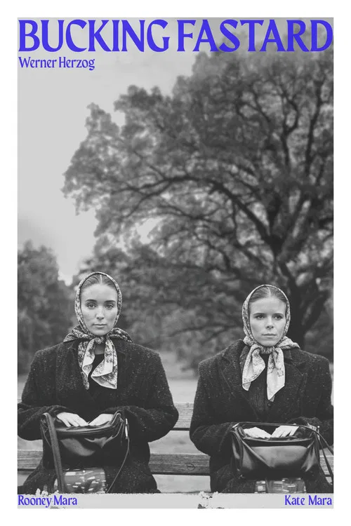 Bucking Fastard poster