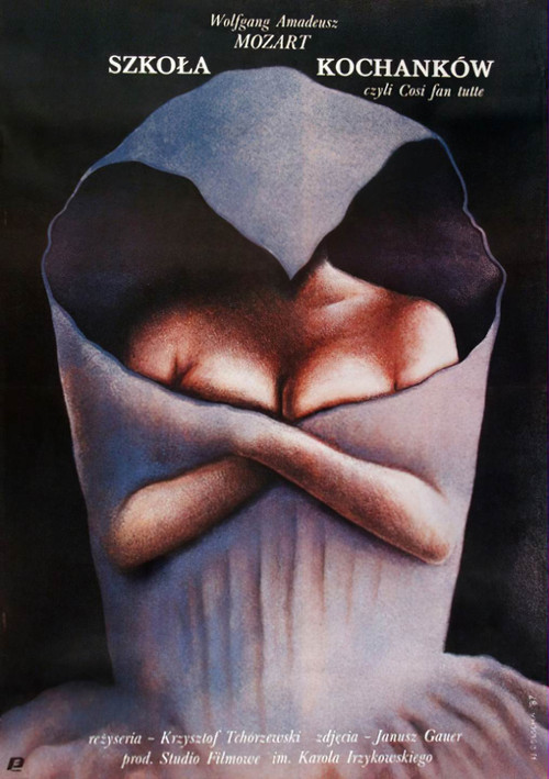 The School of Lovers poster