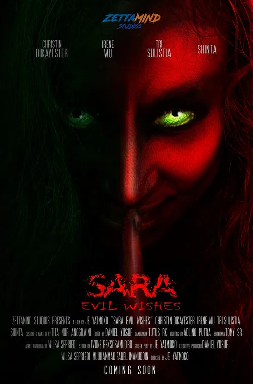Sara: Evil Wishes poster