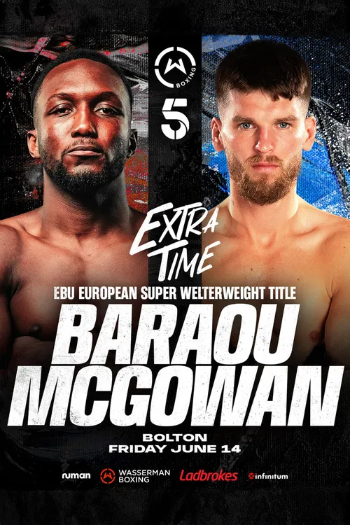 Abass Baraou vs. Macaulay McGowan poster