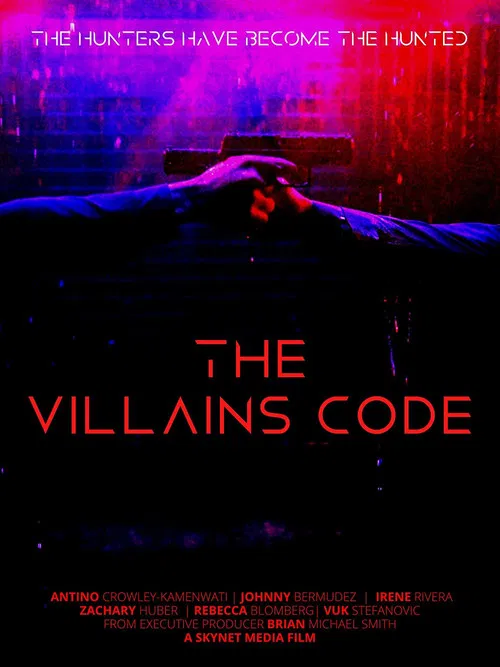 The Villains Code poster