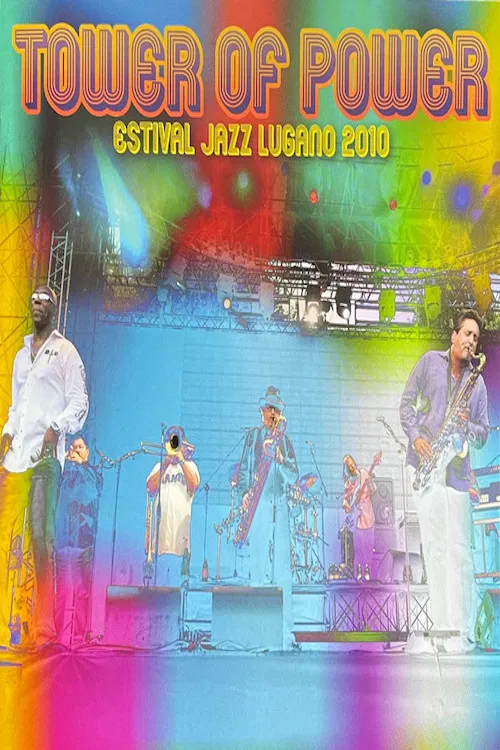 Tower of Power - Estival Jazz Lugano 2010 poster