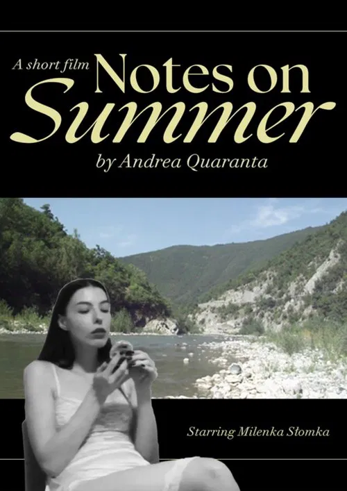 Notes on Summer poster