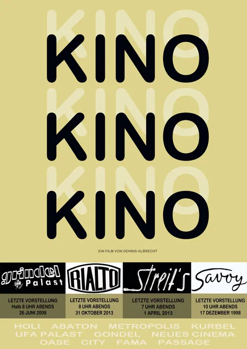 Kinokinokino poster