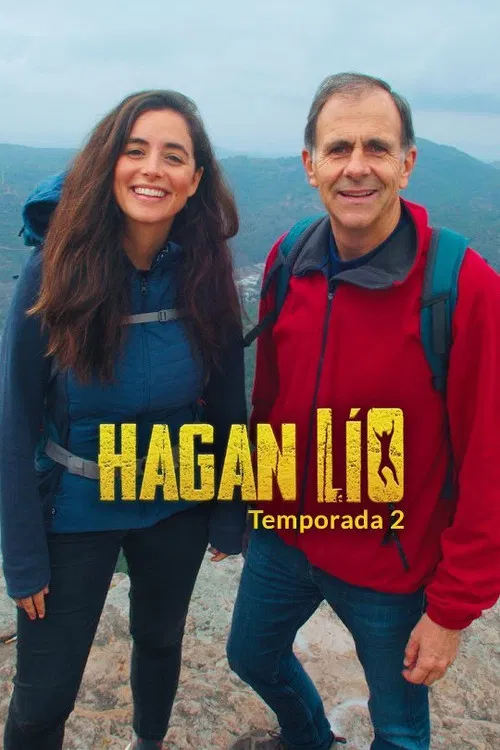 Hagan lío poster