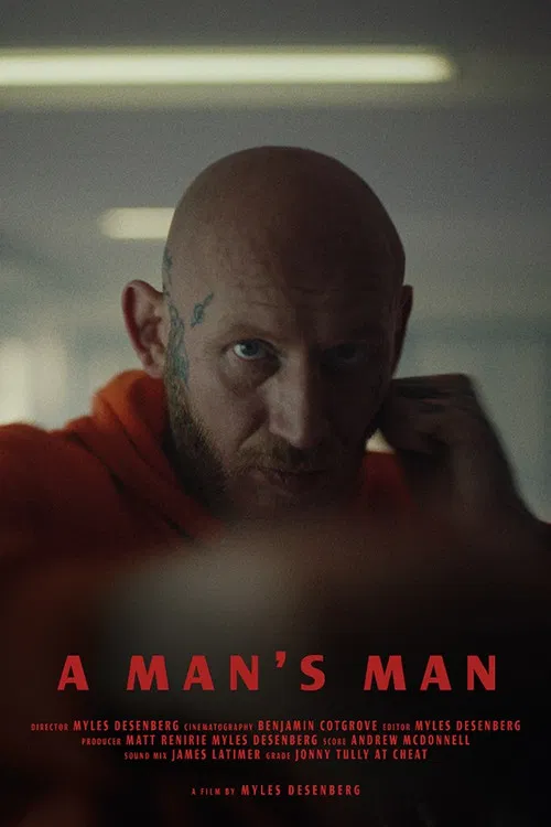A Man's Man poster