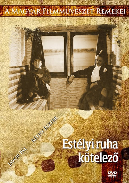 Estélyi ruha kötelező poster