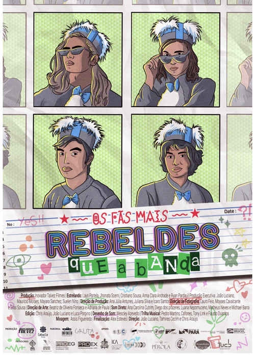 Os Fãs Mais Rebeldes Que A Banda poster