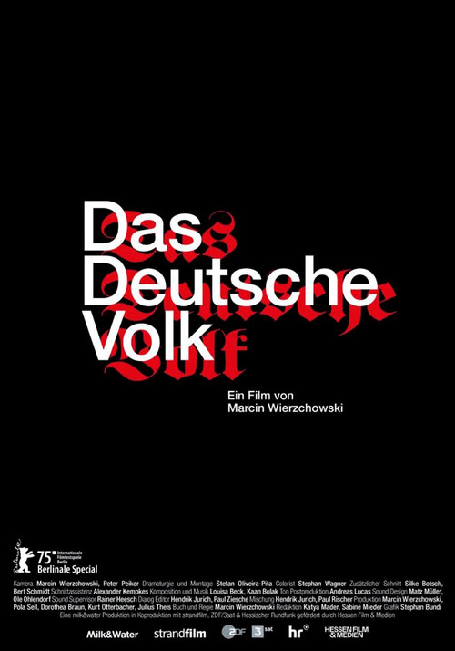 Das Deutsche Volk poster