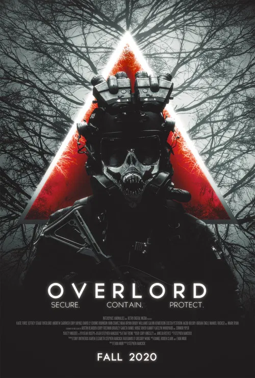 SCP: Overlord poster