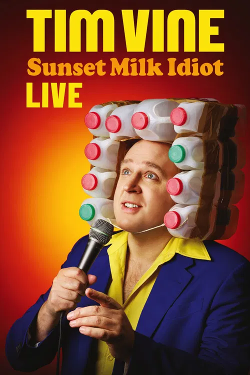 Tim Vine: Sunset Milk Idiot poster