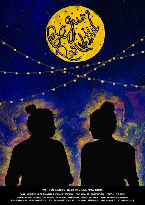 Begum Parvathi poster