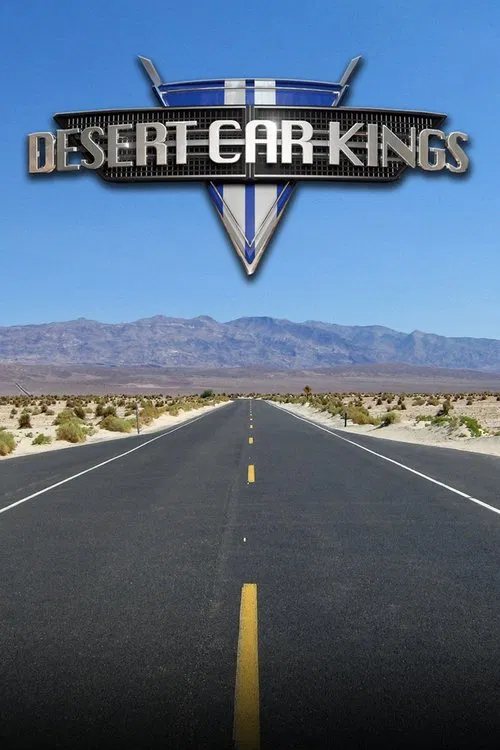 Desert Car Kings poster