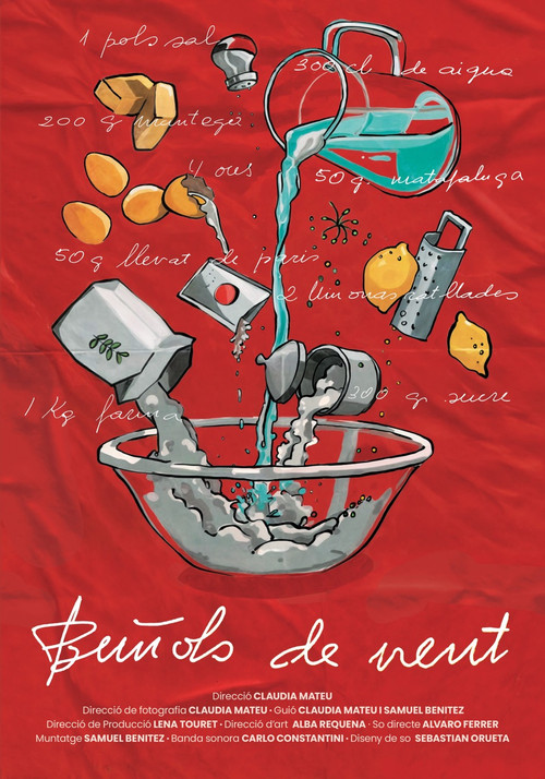 Buñols de Vent poster