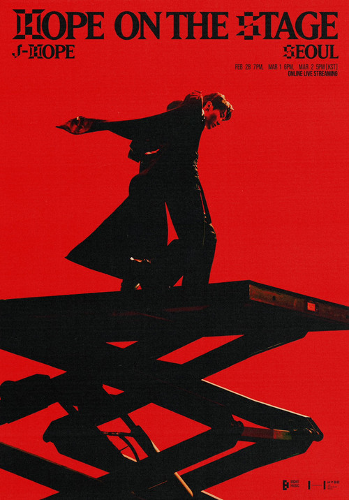 J-hope Tour 'HOPE ON THE STAGE' in SEOUL Day 2 poster