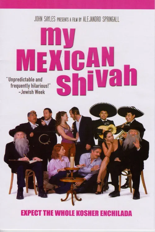 My Mexican Shivah poster