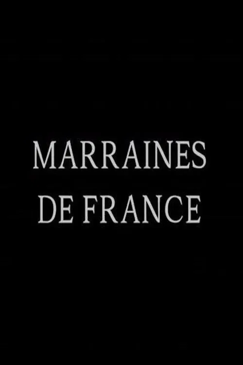 Marraines de France poster