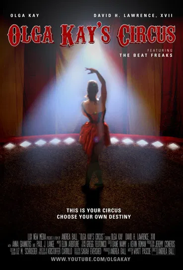 Olga Kay's Circus poster