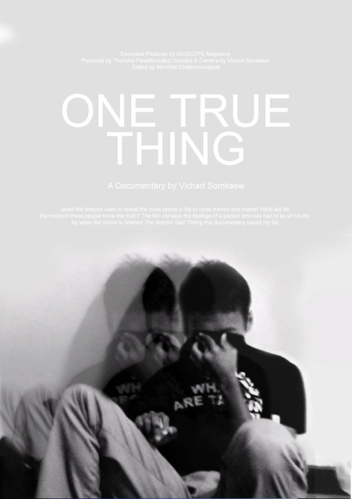One True Thing poster