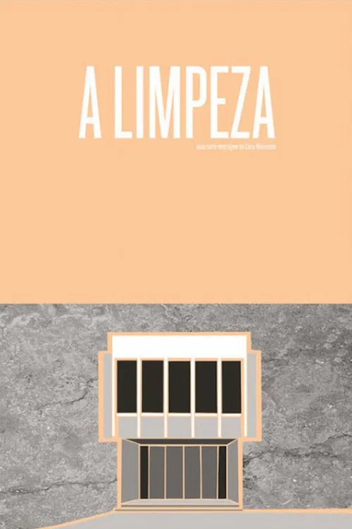 A Limpeza poster