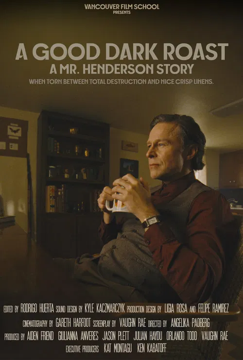 A Good Dark Roast - A Mr. Henderson Story poster